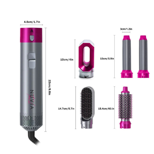 HAIRSTYLER 5 EN 1｜Nuvia Aura5™