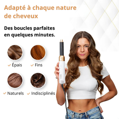 HAIRSTYLER 5 EN 1｜Nuvia Aura5™